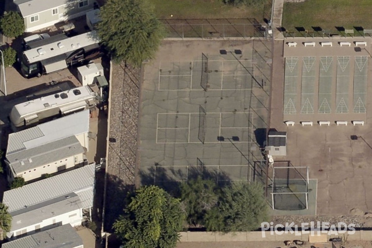 Photo of Pickleball at Sunrise RV Resort